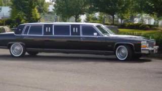 1989 Cadillac Brougham Limousine Van Cleef Edition24K Miles [upl. by Colson349]