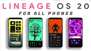 Lineage OS 20  Best Android Rom 2023 [upl. by Ayotel954]