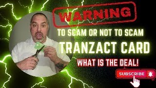 Is Tranzact Card A Scam [upl. by Jara]