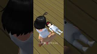 HAENA’S WORLD  HAENA BERSANDIWARA sakuraschoolsimulator shorts [upl. by Etnauj]