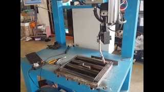 CNC 5 axis welding [upl. by Godspeed]