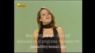 Maria Veranes  Manuel Videos del recuerdo [upl. by Favata21]