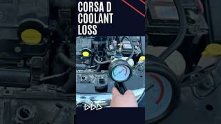 Got a coolant leak on your Vauxhall Corsa D How to diagnose corsa coolant leak [upl. by Rapp]