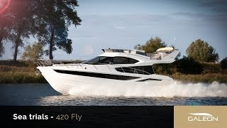 Galeon 420 Fly [upl. by Ertnod]