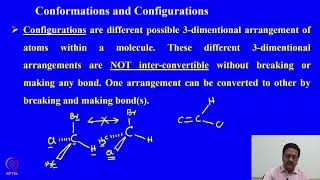 mod02lec10  Conformations and Configurations [upl. by Torres]