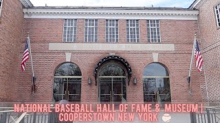 National Baseball Hall of Fame And Museum  Cooperstown New York [upl. by Rubinstein]