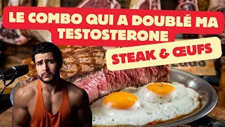 Steak amp Œufs  Le Combo Miracle Qui a Doublé Ma Testostérone [upl. by Icken]