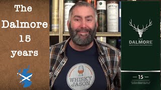 The Dalmore aged 15 years Single Malt Scotch Whisky Review by WhiskyJason [upl. by Hwang]