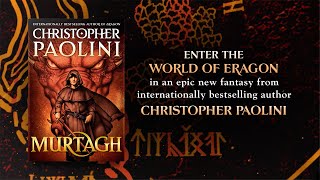 Murtagh Book Trailer  Christopher Paolini [upl. by Ennaillij938]