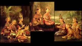 ดนตรีบรรเลง ผ่อนคลายอารมณ์ ชุดที่ ๑  Thai Traditional Music 1 [upl. by Suzanna]