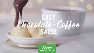 Easy ChocolateCoffee Sauce [upl. by Johanna]