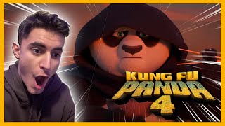 NEW KUNG FU PANDA 4 TRAILER REACTION Sand amp Spice Trailer Reaction [upl. by Pournaras]