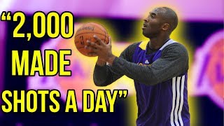 6 Stories That Prove Kobe Was The HARDEST WORKER In NBA HISTORY [upl. by Tri222]