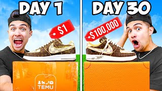 I Traded Fake Nikes Into 100000 Nikes In 30 Days [upl. by Coady135]