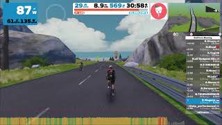 Zwift Academy 2024  Race 1 B [upl. by Eusebio]