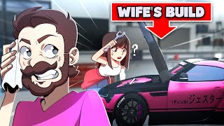 We Let Our Wives Build Our Cars In GTA 5 [upl. by Inaffyt636]