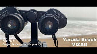 Celestron UpClose G2 10x50 Binocular Zoom TEST  Yarada Beach  VIZAG [upl. by Vogele]