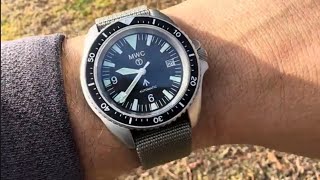 Great affordable Dive Watch from MWC [upl. by Nevs]