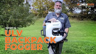 What is an Electric Backpack Fogger  PetraTools® [upl. by Bridget]