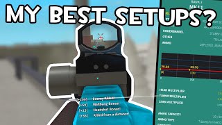 MY FAVORITE SETUPS IN PHANTOM FORCES [upl. by Lacim]