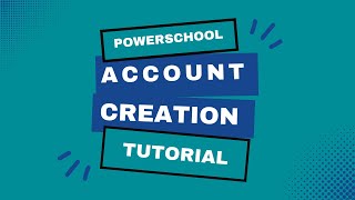 PowerSchool Account Tutorial [upl. by Fischer236]