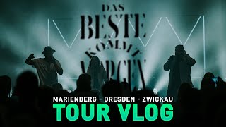 DAS BESTE KOMMT MORGEN TOUR VLOG [upl. by Yvel]