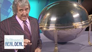 MAGNIFICIENT English Silver Plated Dish  Dickinsons Real Deal  S08 E31  HomeStyle [upl. by Sargent]