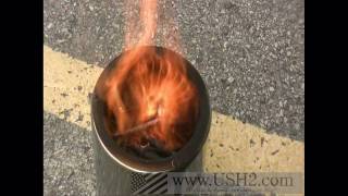 How To Make BioChar in the WoodGas Gasifier Stove [upl. by Ikceb]