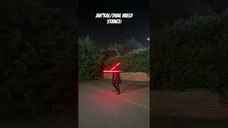 Lightsaber Form 7 JuyoVaapad breakdown starwars lightsaber sith jedi lightsaberforms [upl. by Brosine]