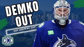 THATCHER DEMKO OUT FOR GAME 2…AND POTENTIALLY THE SERIES [upl. by Lymn891]