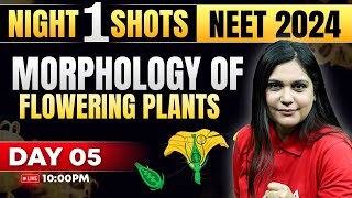 Morphology of Flowering Plants Class 11 One Shot  NEET 2024  Garima Goel [upl. by Erreip]