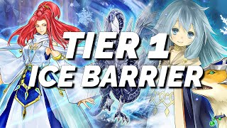 ICE BARRIER Is Finally BROKEN INSANE Combos amp Deck Profile ft NEW Support YuGiOh [upl. by Ayouqes]