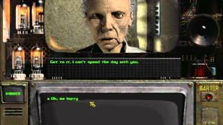 Tandi in Fallout 2 with low Intelligence [upl. by Murphy]