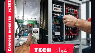 Danfoss Inverter FC302 CONNECTION Made EASY [upl. by Fachanan]