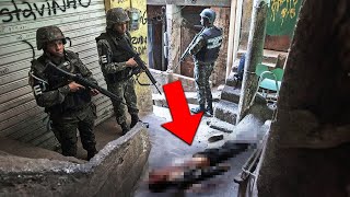 Las FAVELAS más PELIGROSAS por dentro  La narcoguerra de Brasil [upl. by Nylrak482]