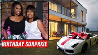 At 48 Kandi Burrus GIVES Luxrury Surprise Gift For Mom Birthday [upl. by Scrivens]