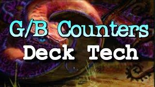 Mtg Deck Tech GB Counters in Aether Revolt Standard [upl. by Sethrida]