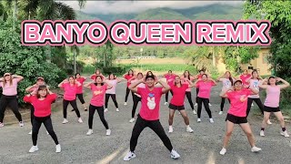 BANYO QUEEN REMIX Andrew E  Dance workout  Zumba Fitness [upl. by Bikales469]