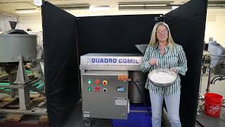 Quadro 196 Hammer Mill Demonstration [upl. by Adnolrehs]