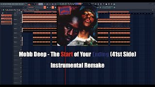 Mobb Deep  The Start of Your Ending 41st Side Instrumental Remake [upl. by Chapell519]