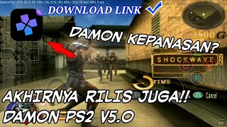 Damon PS2 v50 Rilis Damon Kepanasan Tes Main God Hand di Damon PS2 v50 Preview Snapdragon 660 [upl. by Inail223]