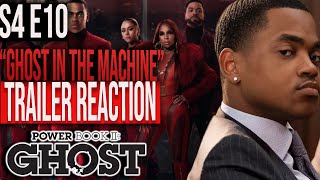 WILL GHOST RETURN Power Book 2 Ghost Season 4 E10  quotGhost in The Machinequot Trailer Reaction [upl. by Yoccm]