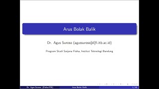 Arus bolak balik 05 Rangkaian RLC serial [upl. by Karil]