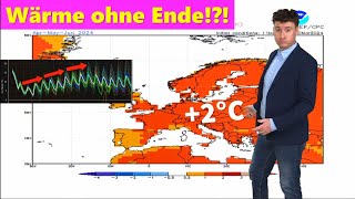 Erst Polarluft danach Ostersommer und dann April bis Juni 2024 laut CFSTrend ziemlich warm [upl. by Yllen]