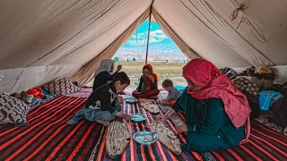 Stunning Nomadic Life in Afghanistan From Tents to Mountains Movie [upl. by Waine]