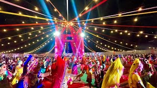 Navratri Special 2024 Garba Dandiya  Garba  Jai Maa Durga Garba falgunipathak [upl. by Erland404]