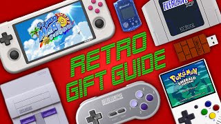 The ULTIMATE Gift Guide For Retro Gamers [upl. by Ardnahcal942]