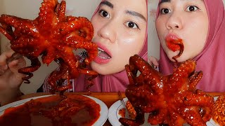 MUKBANG GURITA PEDAS SAMYANG PEDAS [upl. by Urson]