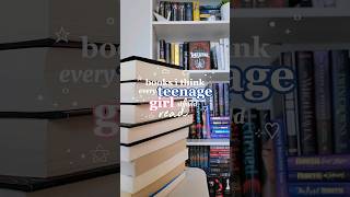 books every teenage girl should read 💫🫶 booktube bookrecommendations [upl. by Akela]