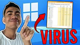 Como saber si tengo VIRUS en mi PC  Windows 10 y 11 [upl. by Sheeran]